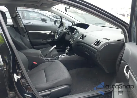 2015 Honda Civic Ex from USA, damaged, VIN 19XFB2F87FE093600